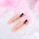 Colorful Christmas Tree Hair Clip Kids Women Cute Broken Hair Hairpins Artifact