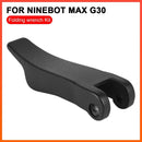 Electric Scooter Folding Rod Base Hook Wrench for Ninebot MAX G30 Black