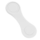 #A Silicone Golf Hat Clip Ball Marker Holder with Strong Magnetic Golf Accessori