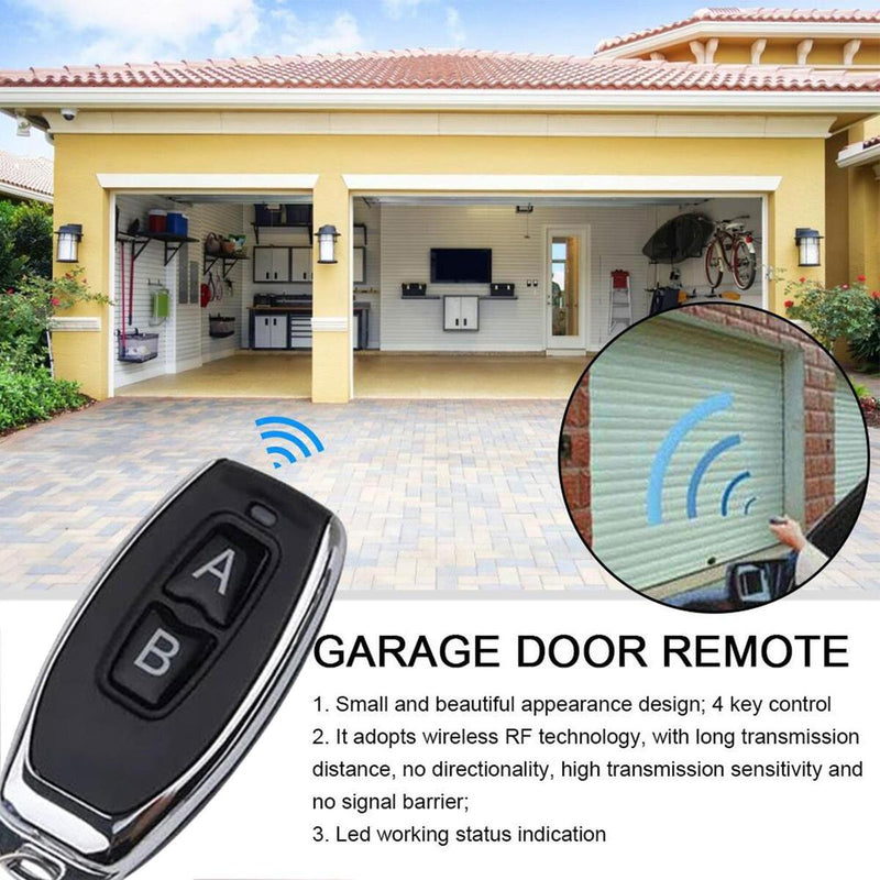 433Mhz Remote Control Switch Universal Remote Relay Receiver and Controller`