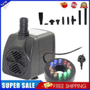 #A 15W 1000L/H Aquarium Water Pump Submersible Garden Landscape Pond Cleaning Pu