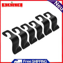 Multifunction Car Seat Back Headrest Hook Plastic Bag Hanger Vehicle Organizer