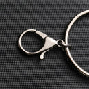 Big Ring Punk Metal Bag Chain Key Chains Clip Hip Hop Jewelry Pants Key Ring