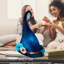 Halloween Party Felt Witch Hat Adjustable Party Witch Hat Prop (Blue) Newly