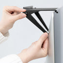 Adjustable Computer Monitor Stand TV Screen Top Storage Shelf (Black L) Newly