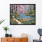 Y Painting by Numbers Romantic Creek Oil Painting on Canvas Hand Painted, Landscha