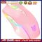 USB Wired Gaming Playing Mouse Non-Slip 6-Gear Adjustable DPI RGB Computer Mice