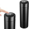 Digital Thermal Water Cup Touch Display Temperature Vacuum Flasks (Black)