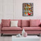 Oil Painting By Number Christmas Windows DIY Frameless Picture Living Room Decor