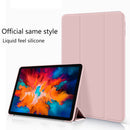 Tri-Fold Tablet Protective Cover for Lenovo Tab P11/P11 Plus Case (Pink)