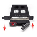 Asiprop MR-9100 PCI Slot Hard Drive Mobile Rack Internal 2.5-Inch SATA