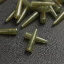 Tail Rubber Cone Micro Carp Fishing Accessories Connect with Fishing Hook