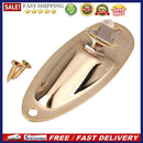 Golden Guitar Parts Boat Output Jack Plate Socket for Electric Guitar