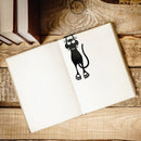 Stereo Hollow Kitten Bookmark PVC Cute Cartoon Animal Wacky Reading Marker Newly