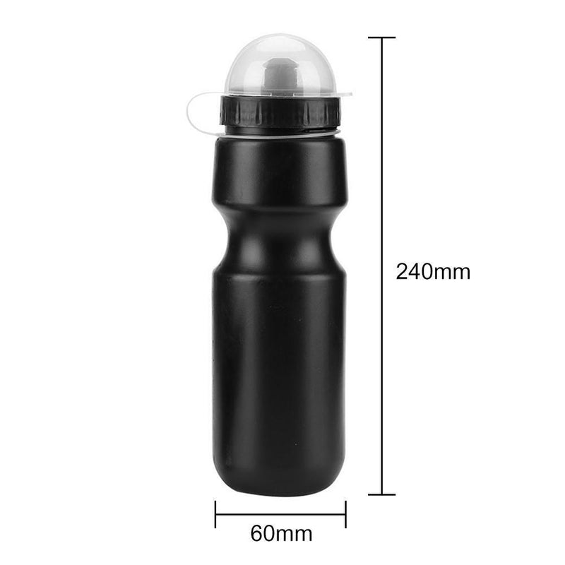 650ML MTB Bike Water Bottle with Dust Cover Portable Cycling Bike Kettle