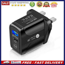 Universal PD 25W + QC3.0 Mobile Phone Wall Charging Chargers for Travel Office
