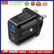 Universal PD 25W + QC3.0 Mobile Phone Wall Charging Chargers for Travel Office