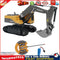 1/24 6CH RC Excavator Toys Remote Control Engineering Car Electric Trucks Newly