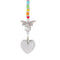 Crystal Pendant Craft Butterfly Love Indoor Outdoor Garden Hanging Light Catcher