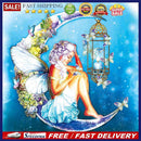 Diamond Painting Partial Special butterfly fairy Picture of