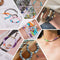 Bracelet Making Beads Kit Colorful Mixed Polymer Clay Beads DIY Jewelry Set