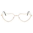 Photography Eyeglasses Decoration Eyewear Glasses Frame Heart-shaped Frames
