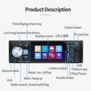 FM/USB/AUX Car MP5 Player In-dash Audio Head Unit Car Stereo Radio Bluetooth