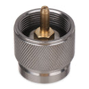 Gas Tank Converter Gas Burner Cylinder Gas Tank Adapter LPG Canister Adapter