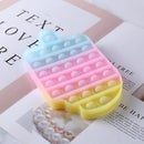 Silicone Luminous Push Bubble Sensory Anti Stress Fidget Toys (Tricolor) Newly