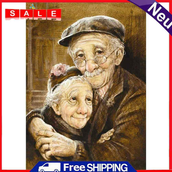 Oil Paint By Numbers Elder Coupe Coloring Picture Digital L452