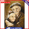 Oil Paint By Numbers Elder Coupe Coloring Picture Digital L452