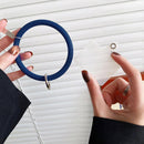 #A Wrist Strap Cellphone Keychain Anti-Lost Smartphone Accessories Silicone Chai