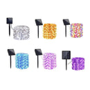 5V Christmas Lights Waterproof 8 Modes Party Lamp for Bedroom(20M-Colored L