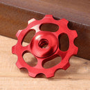 Bike Rear Derailleur Jockey Wheel Aluminum Ceramic Bearing 11T MTB Guide Roll
