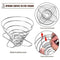 Home Coffee Making Cup Foldable Filter Cups Japanese Special Style Spring B3E0