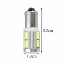 Car Sidelight LED Light White DC 12V BAX9S H6W 10 SMD For BMW 3 Series F30 F31