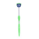 #A Tongue Brush Tongue Coating Scraper Cleaning Toothbrush for Oral Health Care