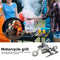 Motorcycle Chicken Grill Stainless Steel BBQ Stand Chicken Turkey Roasting Rack