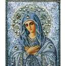5D DIY Diamond Painting Maria Cross Stitch Embroidery Rhinestones Mosaic Newly