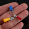 280PCS Assorted Crimp Spade Terminal Insulated Electrical J7Y1 A3 Connector U3U4