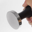 Coffee Tamper Powder Hammer Press Wooden Handle Espresso Coffee Maker Grinder