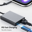 Mobile Phone Gigabit Type-C to RJ45 Ethernet Adapter LAN Converter USB 3.1