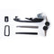 Door Knob Car Accessories With Key Lock For VW Volkswagen Golf Jetta Passat