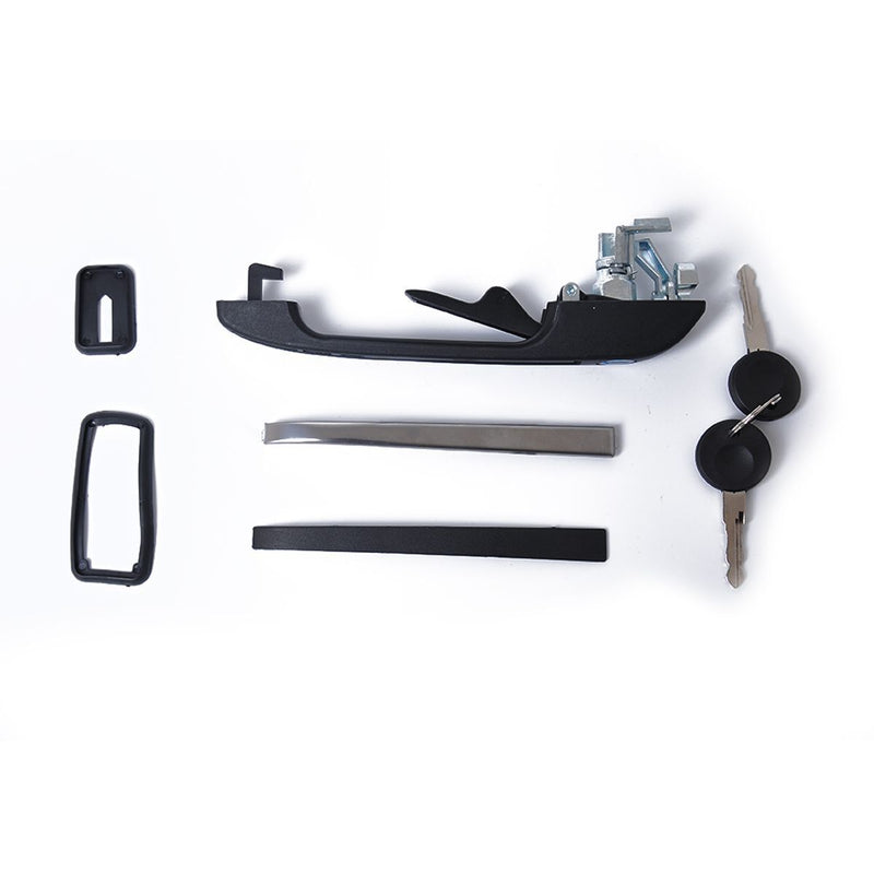 Door Knob Car Accessories With Key Lock For VW Volkswagen Golf Jetta Passat