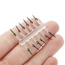 Sports Fishing Hair Chod Hook Stops Beads Carp Fishing Stoper Metal Bait Spike