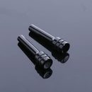 2pcs Universal Aluminum Interior Door Lock Knob Pins for Car Truck (Black) Newly
