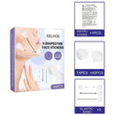 40pcSticker Invisible Thin V-Shape Face Facial Label Chin Lift Adhesive Up K7T4