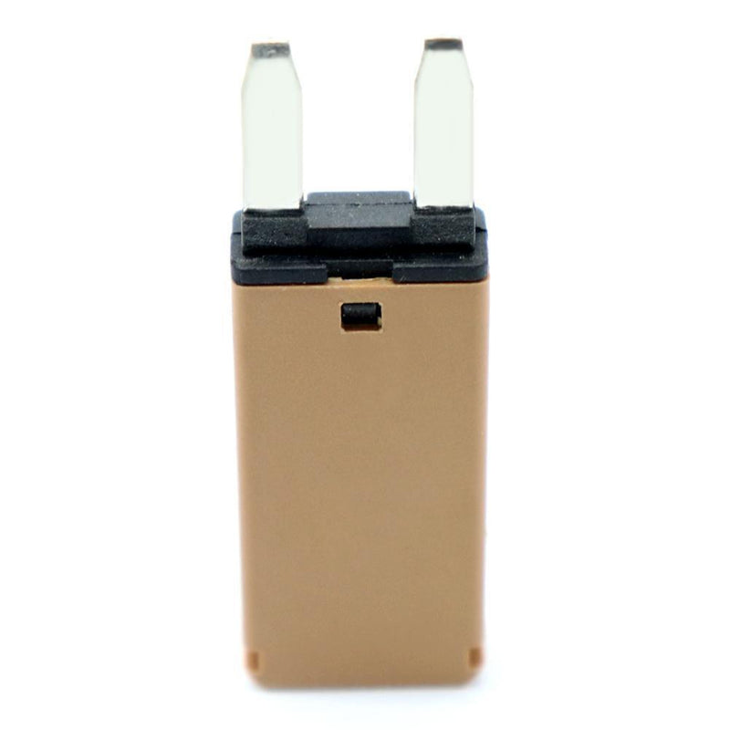 DC 14V Auto Reset Mini Circuit Breaker Blade Fuse for Car Boat(5A Brown) Newly