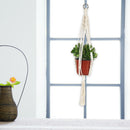 Macrame Plant Hanger Baskets Flower Pots Holder Balcony Home Decor (008)