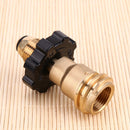 Universal Fit Propane Tank Adapters POL to QCC1 Wrench to Hand Tighten